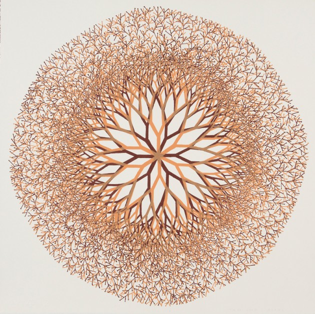 Ruth Asawa, Desert Flower, 1965