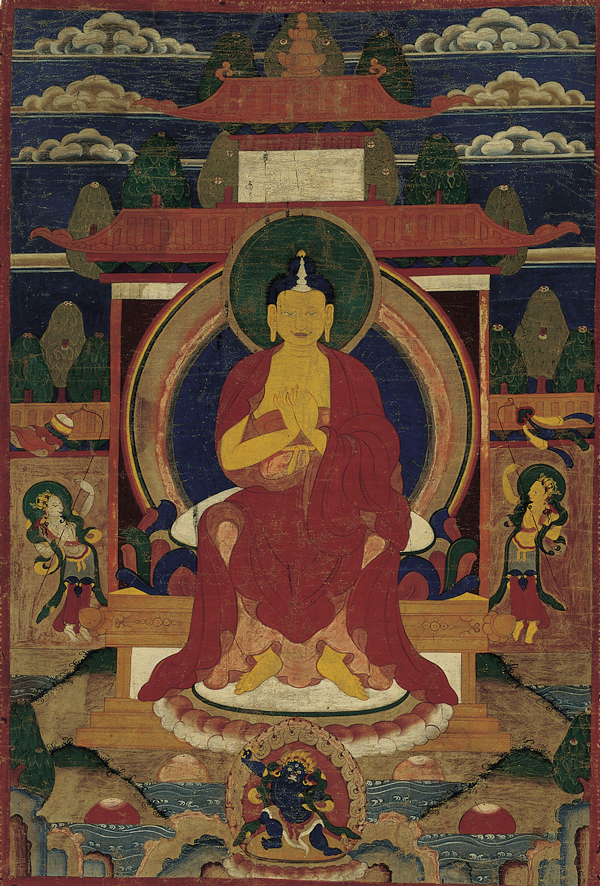 Future Buddha Maitreya