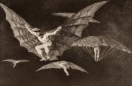 Goya's Disparates: A Way of Flying