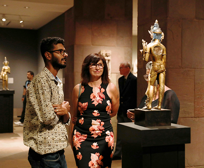 A Night in Focus: Benevolent Beings » Norton Simon Museum