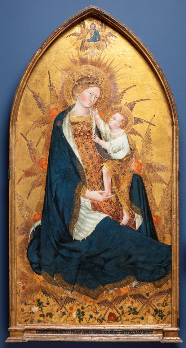 Giovanni di Paolo's Branchini Madonna