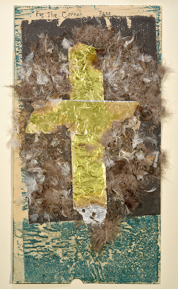 George Herms's collage artwork from 1962