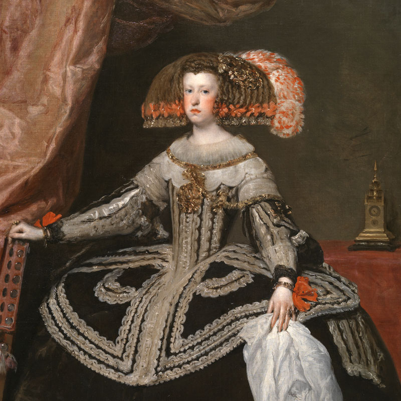Mariana: Velázquez’s Portrait of a Queen from the Museo Nacional del Prado 