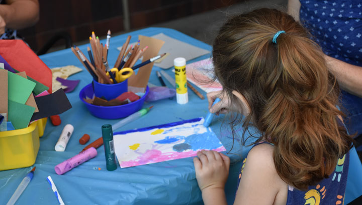 Children & Teens  Kids Art Classes