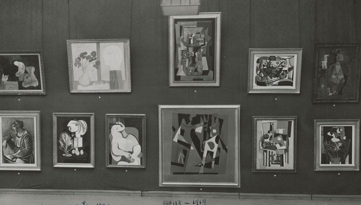 Parsing Picassos 1932 Retrospective Norton Simon Museum 8768