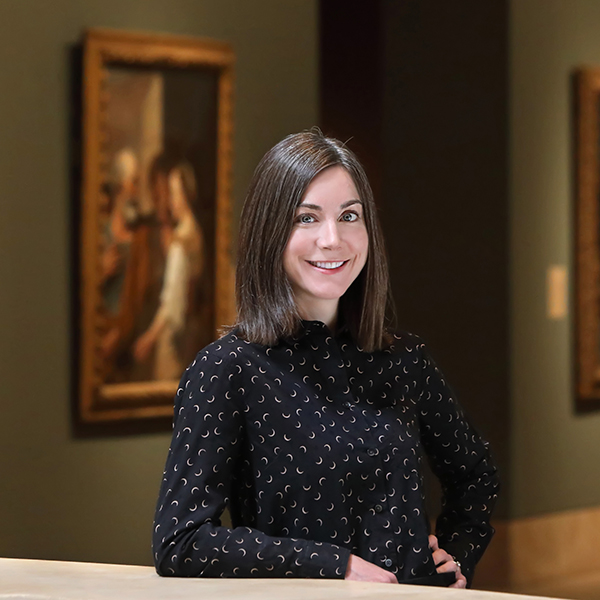 Message from Emily Talbot, Chief Curator