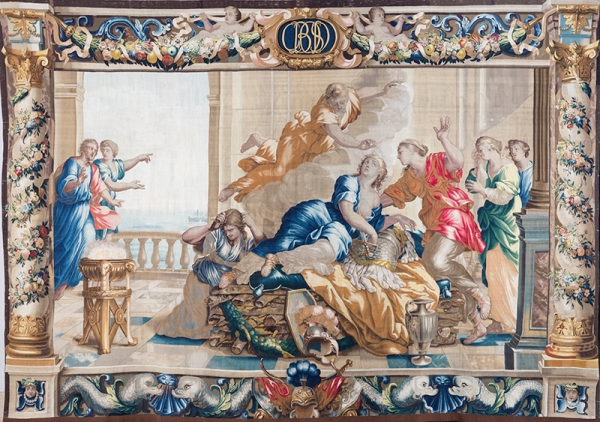 Death of Dido tapestry