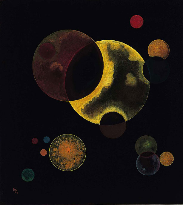 Kandinsky's "Heavy Circles"