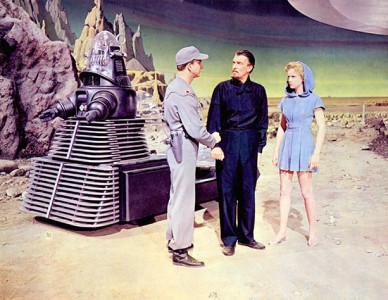 Forbidden Planet, Full Movie