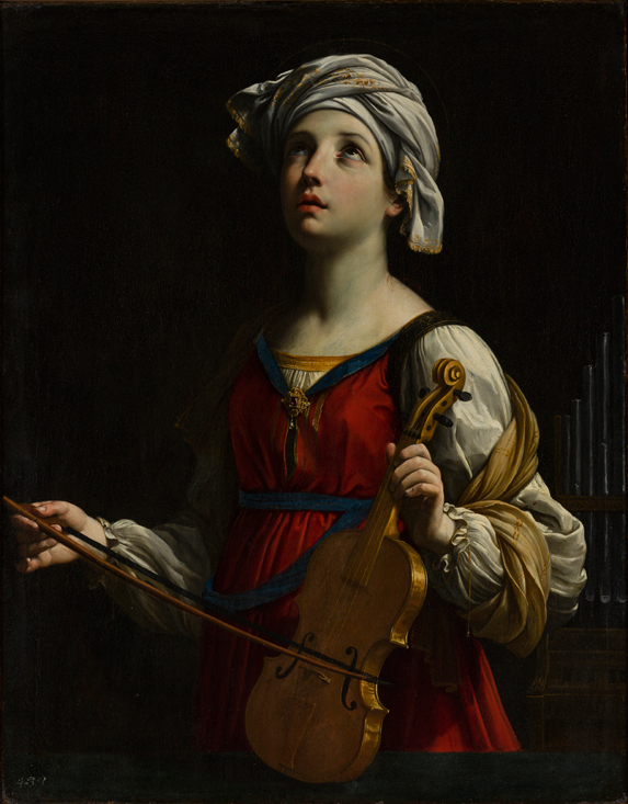 Saint Cecilia 