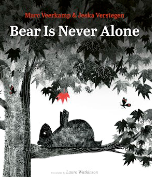 Bear Is Never Alone