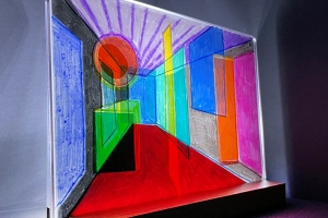 Light and Transparency: Colorful Illuminated Dioramas