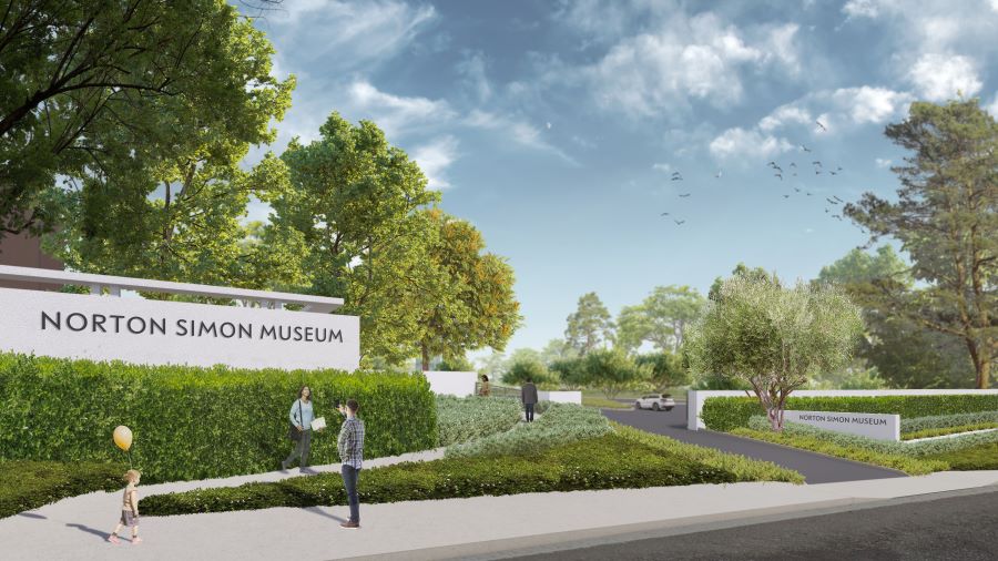 Norton Simon Museum's Exterior Improvement Project